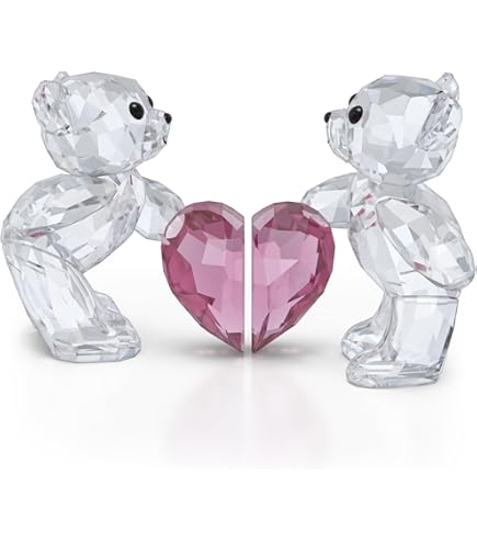 スワロフスキー　クリスベア　rose with love 新品未使用品 Krisベア A Rose with Love | Swarovski